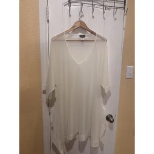 Tommy Bahama Sheer Coverup Sz M thumbnail 2