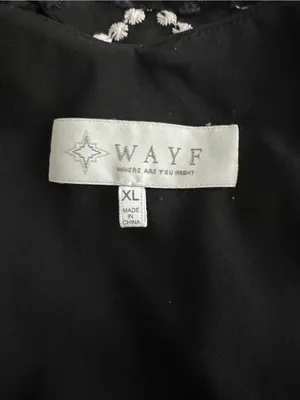 Wayf multicolor chevron cami top XL thumbnail 3