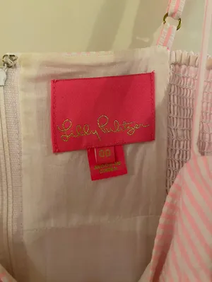Lilly Pulitzer Seersucker Mini Dress thumbnail 3