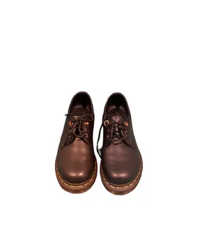 Dr. Martens 1461 HARDWARE LEATHER size6 Rose Gold Ankle Shoes Boots thumbnail 4