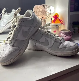 Grey Nike Dunk Fog 7W thumbnail 1