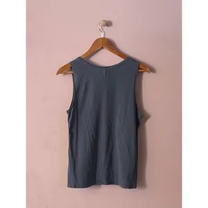 Gap Dark Gray Tank Top Size S thumbnail 4
