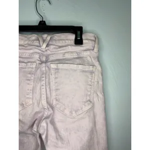 Veronica Beard Lavender Skinny Jeans Women's Size 25 Stretch Spring Denim thumbnail 4