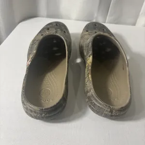 Crocs Freesail‎ Realtree Camo Mules Slip On Shoes Women's Size 10 Comfort thumbnail 4