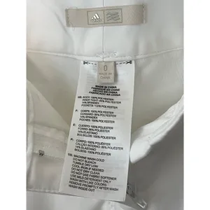 New Adidas white‎ tennis skirt/skort Sz 0 thumbnail 10