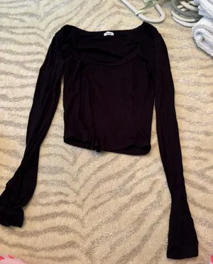 Black garage, long sleeve thumbnail 1