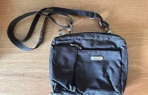 Baggallini Crossbody Nylon brown bag thumbnail 1