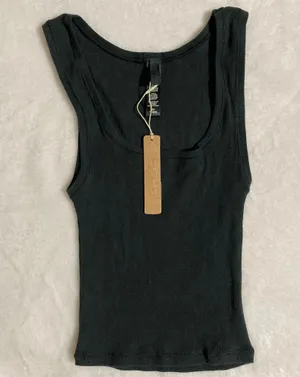 SKIMS Cotton Rib Tank Top XS thumbnail 2