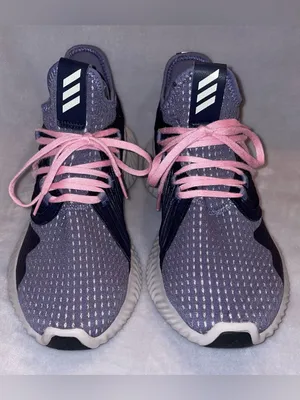 Adidas Women’s Size 8.5 Purple Pink Alphabounce Beyond Running Shoes D97288 thumbnail 2