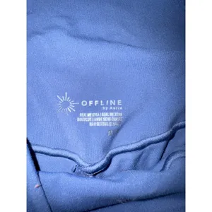 OFFLINE by Aerie Real Me Xtra Bootcut High Rise Blue Yoga Pants Size‎ Medium thumbnail 4