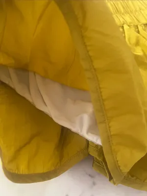 Free People The Way Home Chartreuse Athletic Shorts thumbnail 5