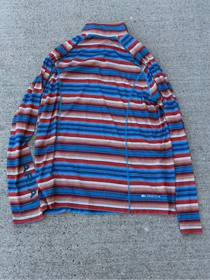 Ariat Tek Laguna 1/4 Zip Long sleeve top women's XL lightweight wicking thumbnail 5