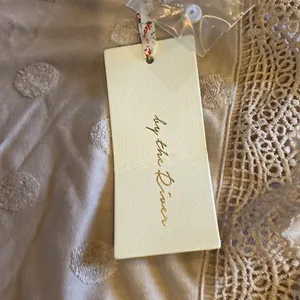 NWT by‎ the river blouse small Tan thumbnail 4