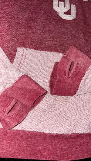 Oklahoma Press Box Sooners Hoodie thumbnail 3