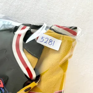 Unbranded Colorblock Varsity Jacket Women Sz M Multi-Color Y2K Patchwork Fleece‎ thumbnail 7