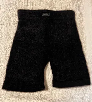 Gymshark Size S Whitney Simmons Eyelash Black Bike Shorts thumbnail 1