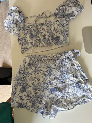 Altar'd State Floral Two-Piece Set thumbnail 3