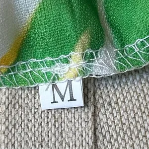 Women's NEW Mardi Gras Theme Colorway Tie Strap Jumper Size M #260775 thumbnail 9