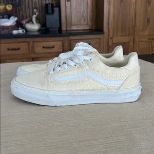 Vans old skool deluxe comfort butter yellow size 8‎ thumbnail 3