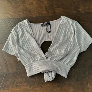 (3/$40 Item) Bershka Sparkly Top thumbnail 2
