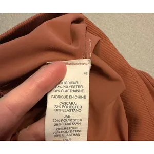Vuori Daily Jogger Sweatpants Leggings Yoga Pants Burnt Orange Stretch Women XL thumbnail 8
