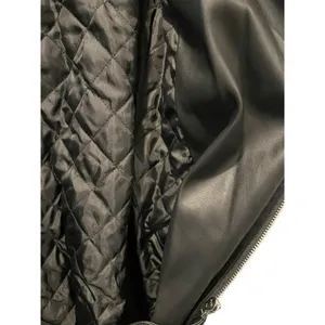 Dolls Kill Current Mood NWT Circuit Breaker Moto Trench Coat Sz XL Vegan Leather thumbnail 15