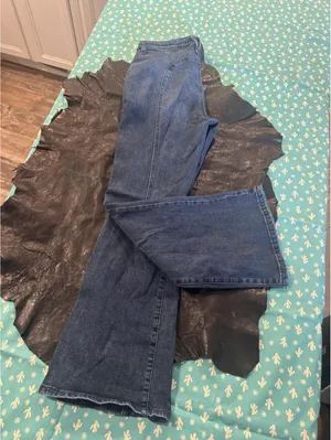 Shyanne Women's Jeans Size 29W x 30L Western / Country Style Blue Flare Denim thumbnail 1
