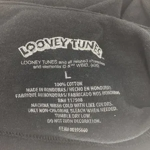 Looney Tunes cropped T-shirt Daffy Duck bugs bunny Sylvester tweety thumbnail 3