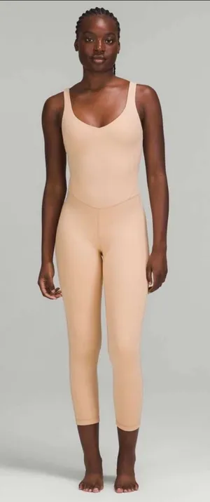 Lululemon Align Bodysuit 25” Sz 6 thumbnail 1