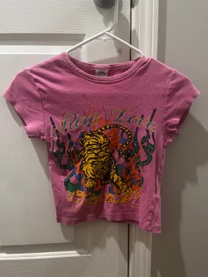 Urban Outfitters baby tee thumbnail 1