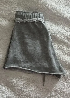 Altar’d State Grey lounge shorts thumbnail 2