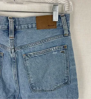 Madewell The Perfect Vintage Straight Distressed Rigid High Rise Jean thumbnail 6