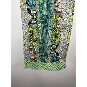 Alexandra Farmer Anthropologie Secret Garden Flannel Pajama Pants XS thumbnail 3