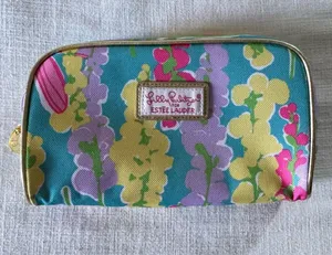 Lilly Pulitzer x Estée Lauder Makeup Bag - New thumbnail 1
