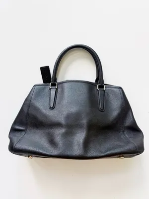 COACH Black Small Margot Carryall thumbnail 4