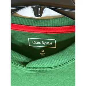 Club Room Soft Touch‎ Crew Neck T-Shirt Short Sleeve, Green, Size M, NWT thumbnail 5