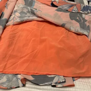 Cooper St Peach Floral Spring Dress - NWT - Size 8 thumbnail 8