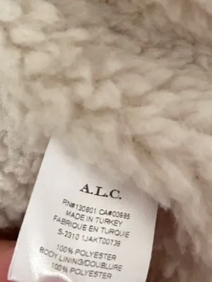 A.L.C. Emory Quilted Sherpa Faux Lined Jacket thumbnail 5