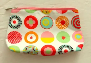 NWOT Clinique cosmetic bag thumbnail 1