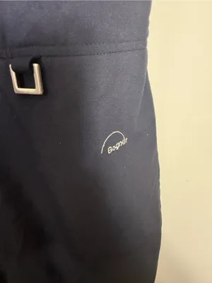 Bogner Vintage Bib Snow Pants Ski Insulated Luxury Size 10 thumbnail 5