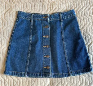 Denim Skirt Forever 21 thumbnail 1