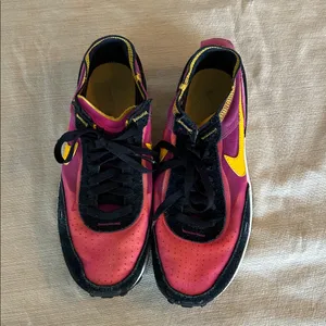 Nike Waffle One Pink Orange Womens‎ 8.5 thumbnail 2