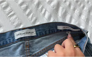 Aritzia Jean skirt  thumbnail 3