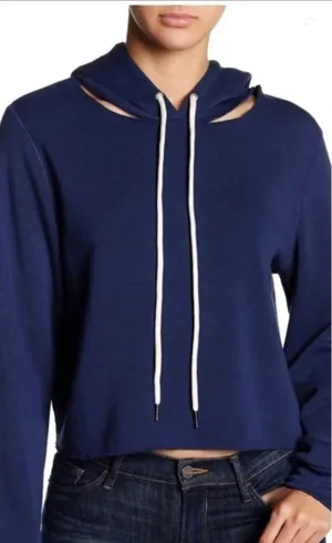 Project Social T Slash Neck Hoodie Jacket Coat NWT v6x thumbnail 1