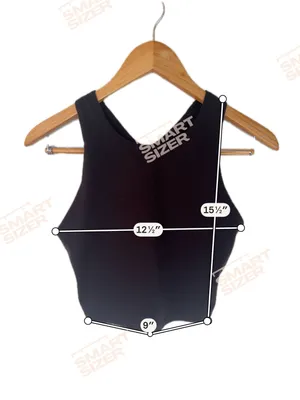 Kyodan Black High Neck Cropped Tank Top thumbnail 2