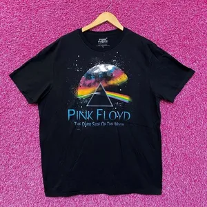 Pink Floyd Dark Side of the Moon Psychedelic Rock Tee XL thumbnail 1
