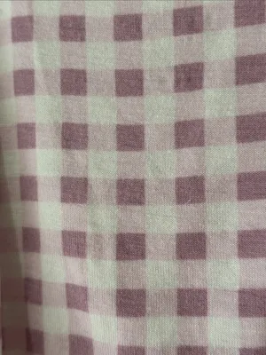 PacSun Light Purple Gingham Spaghetti Strap Cami Crop Top SOFT! thumbnail 5