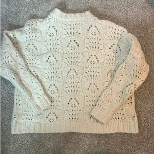 Aerie oversized knitted sweater thumbnail 3