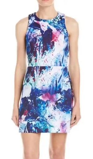 Amanda Uprichard Scuba Sheath Dress thumbnail 1