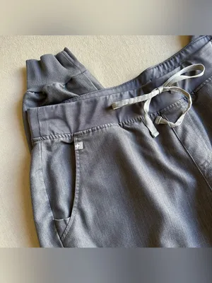 FIGS Zamora Jogger Scrub Pants - Graphite Grey thumbnail 2